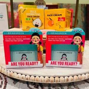 Bringgreen Tea Tree Cica Toner Pads
